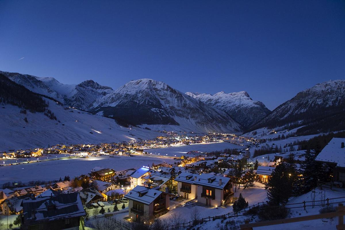 Chalet Meridiana Appartamento 7 Livigno Exterior foto