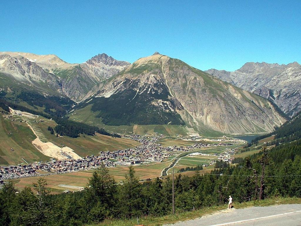 Chalet Meridiana Appartamento 7 Livigno Exterior foto