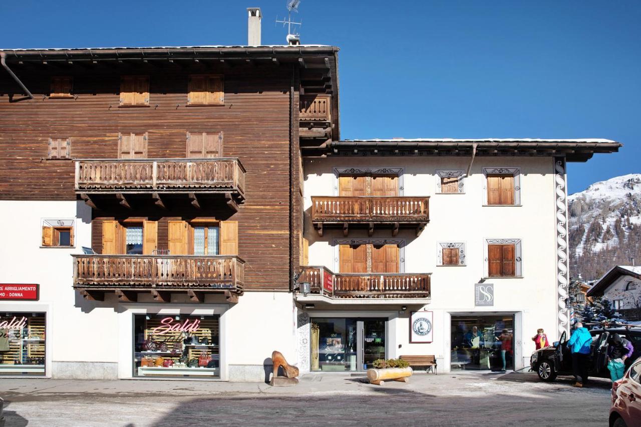 Chalet Meridiana Appartamento 7 Livigno Exterior foto